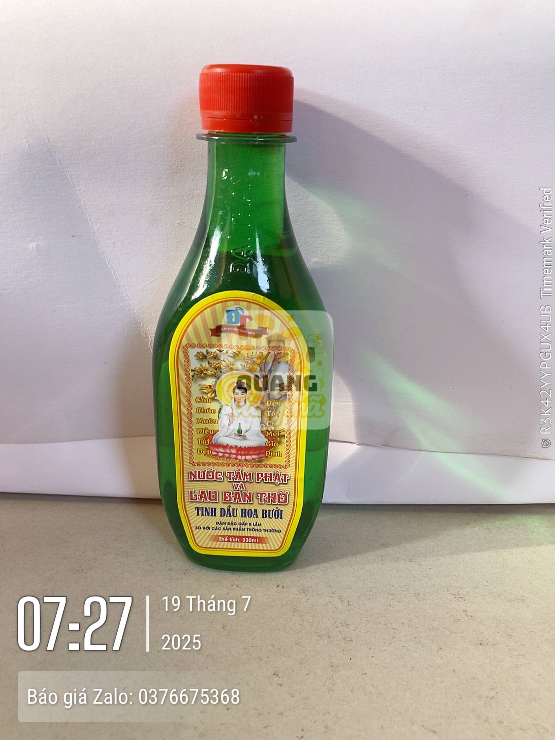 Dầu rửa đồ cúng